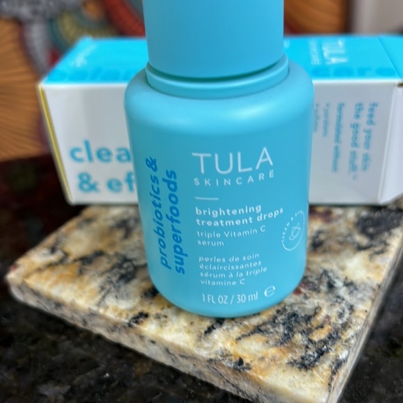 Tula Skincare Tula Brightening Treatment Drops Triple Vitamin C